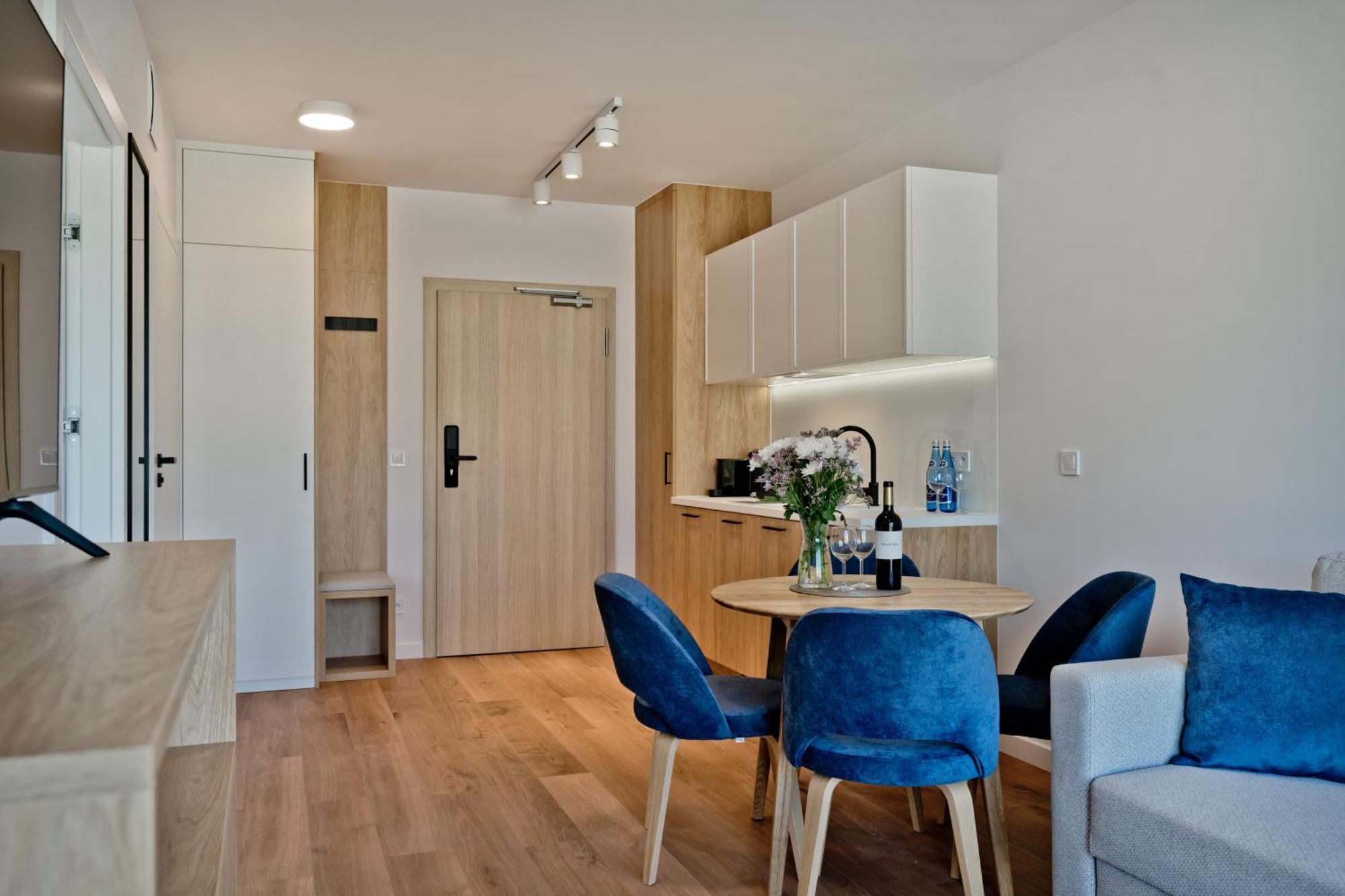 Aparthotel Anchoria Blueapart Mechelinki Eksteriør billede
