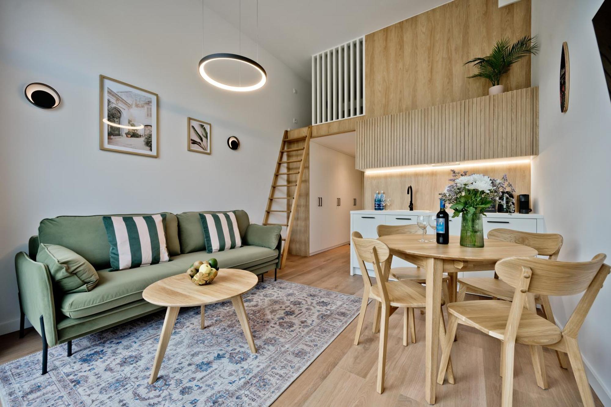 Aparthotel Anchoria Blueapart Mechelinki Eksteriør billede