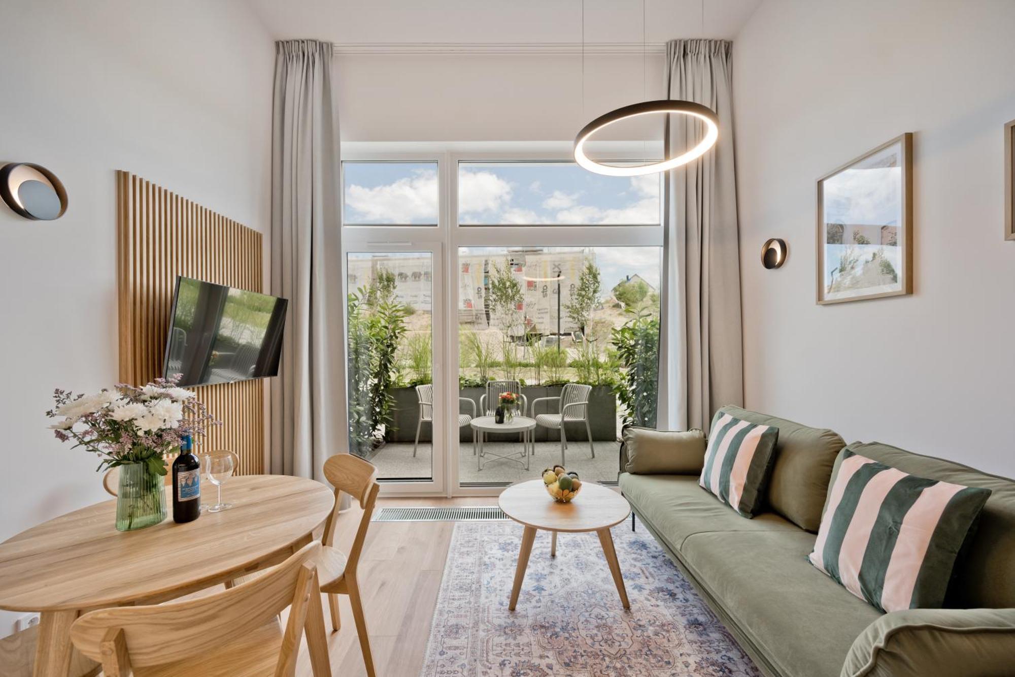 Aparthotel Anchoria Blueapart Mechelinki Eksteriør billede