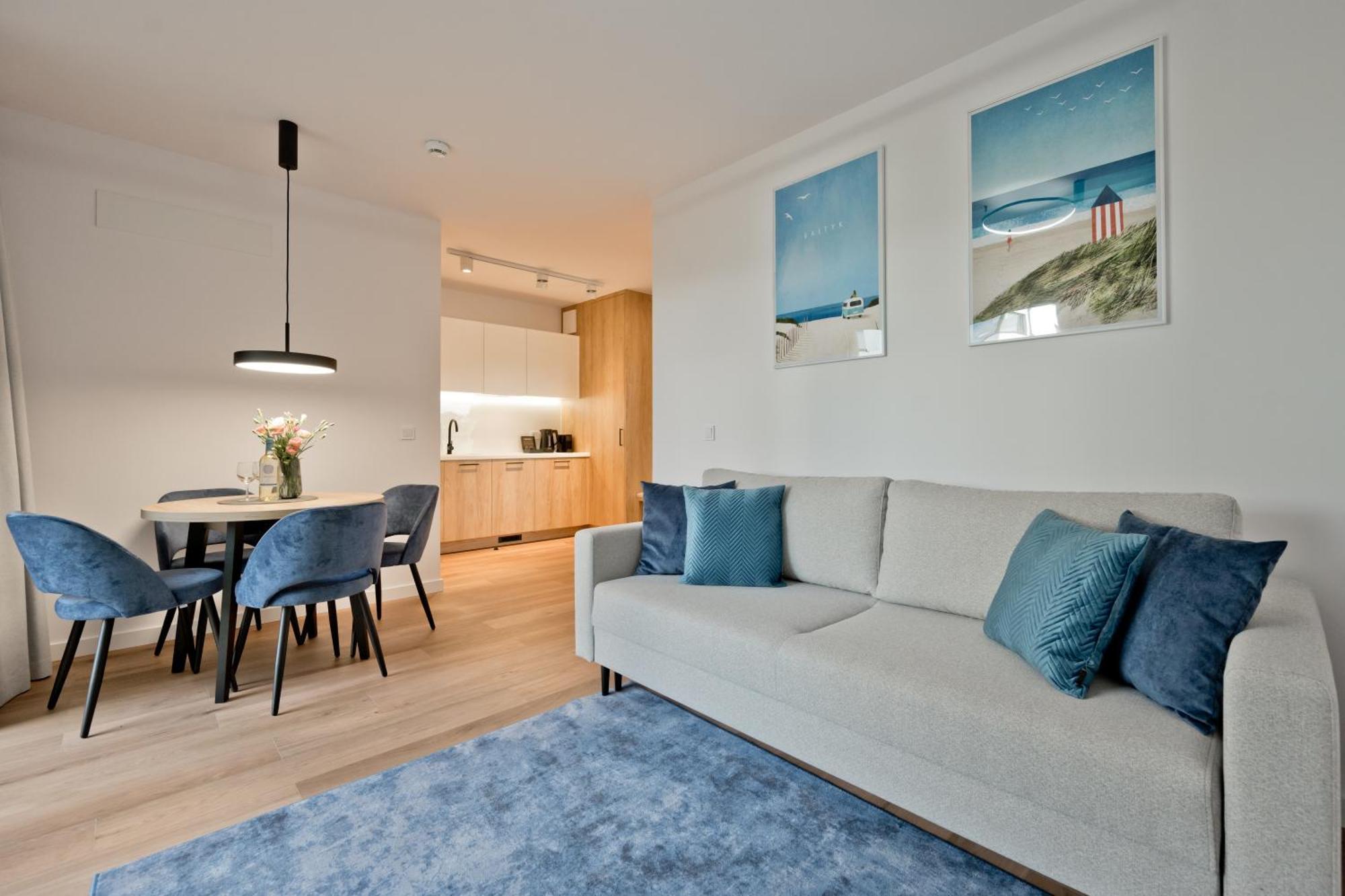 Aparthotel Anchoria Blueapart Mechelinki Eksteriør billede