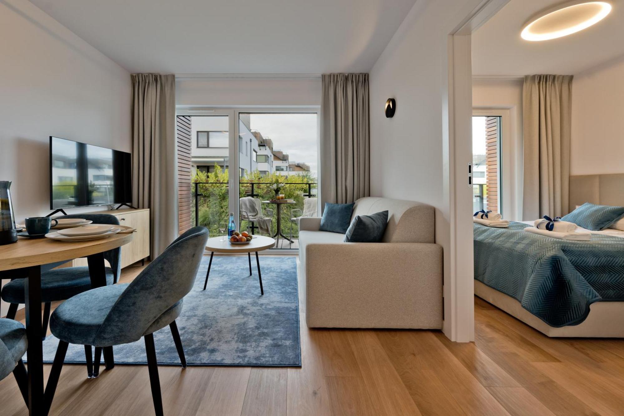 Aparthotel Anchoria Blueapart Mechelinki Eksteriør billede