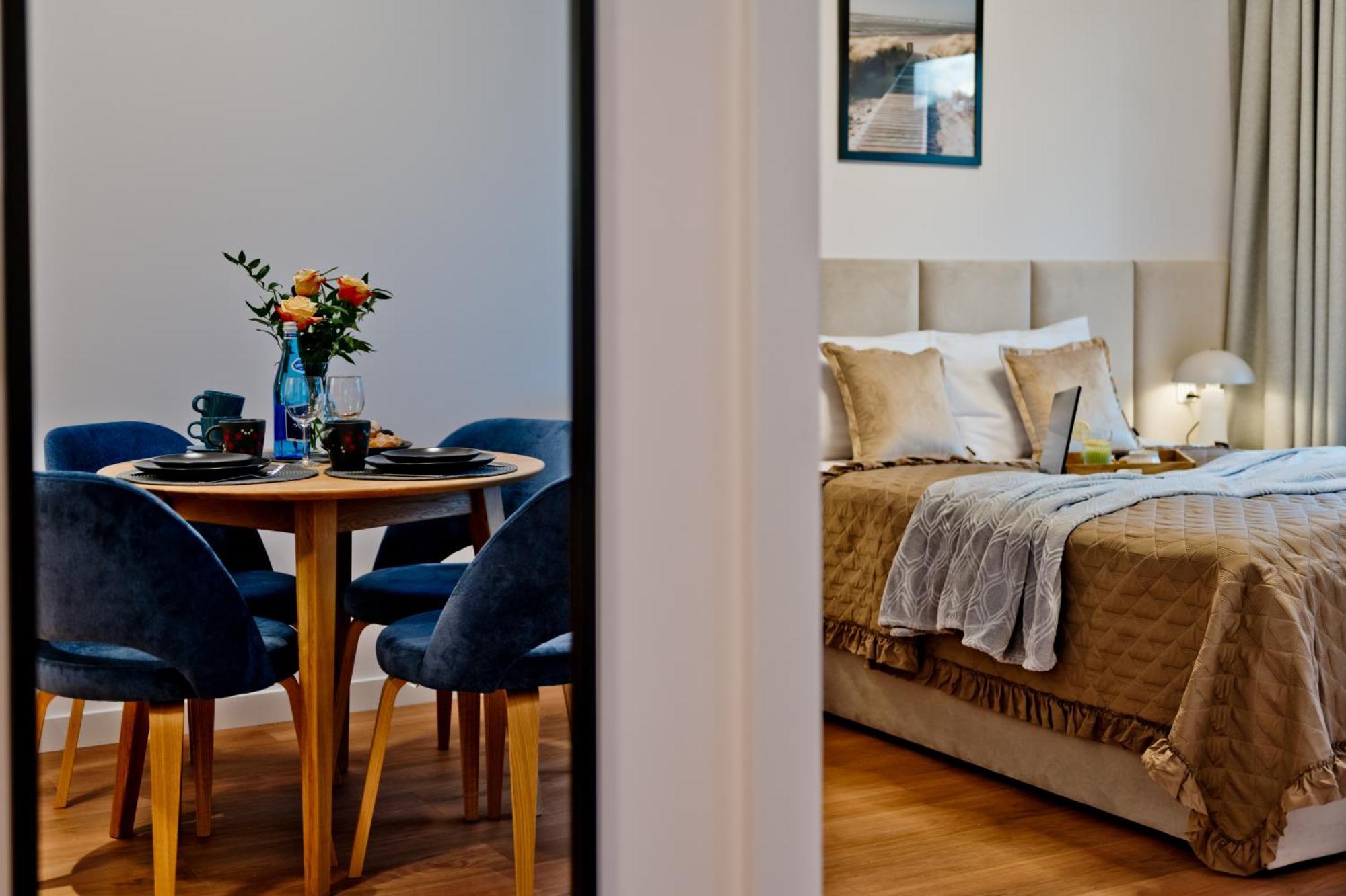 Aparthotel Anchoria Blueapart Mechelinki Eksteriør billede