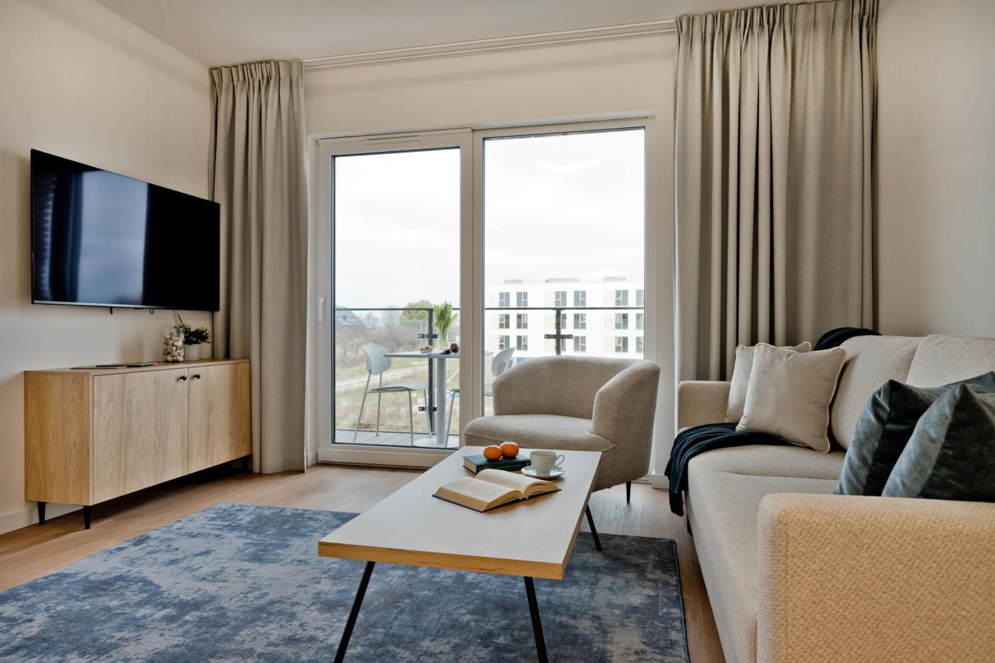 Aparthotel Anchoria Blueapart Mechelinki Eksteriør billede