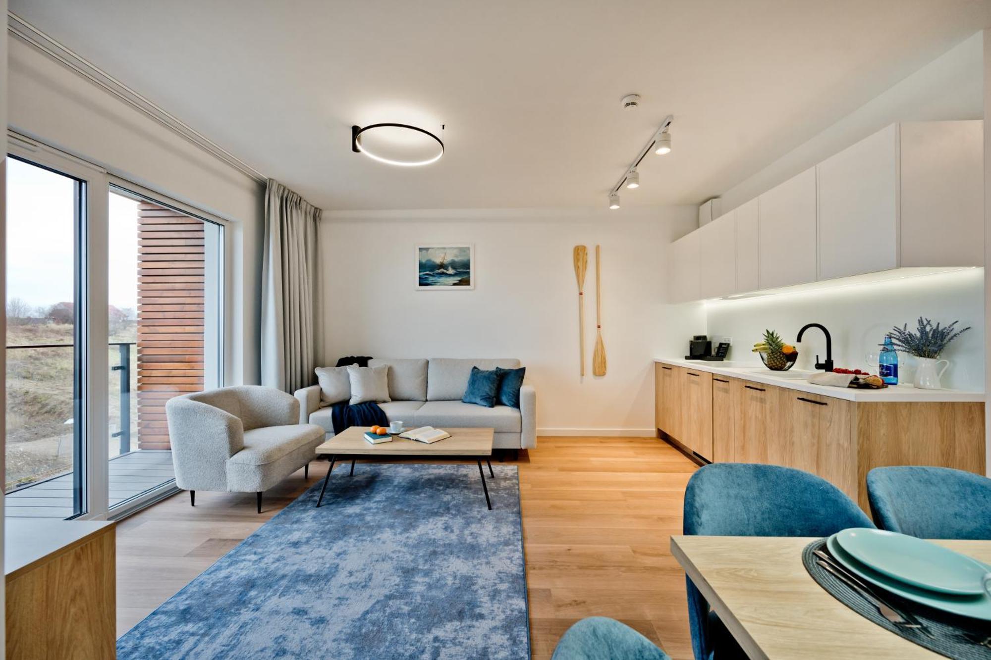 Aparthotel Anchoria Blueapart Mechelinki Eksteriør billede