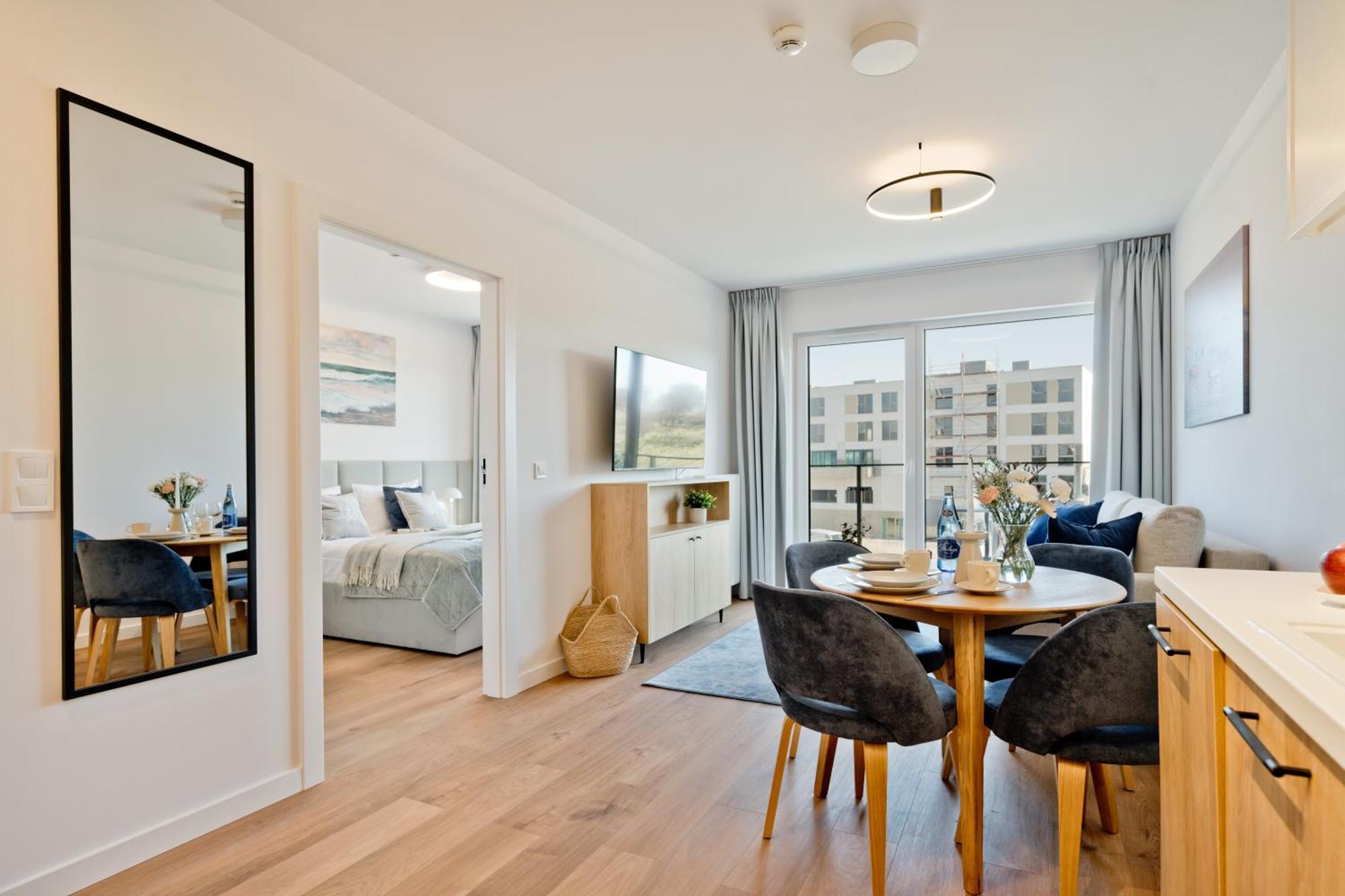 Aparthotel Anchoria Blueapart Mechelinki Eksteriør billede