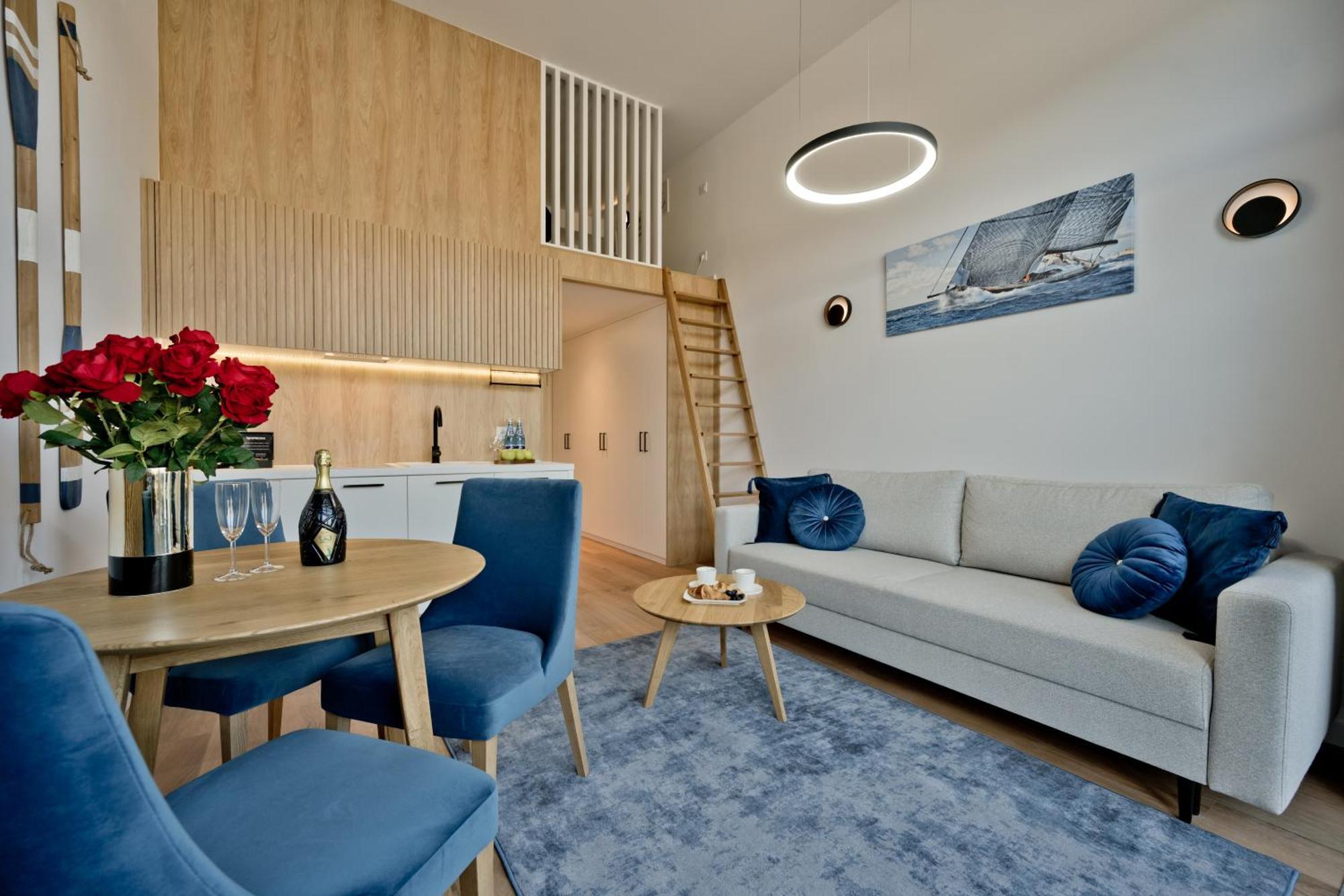 Aparthotel Anchoria Blueapart Mechelinki Eksteriør billede