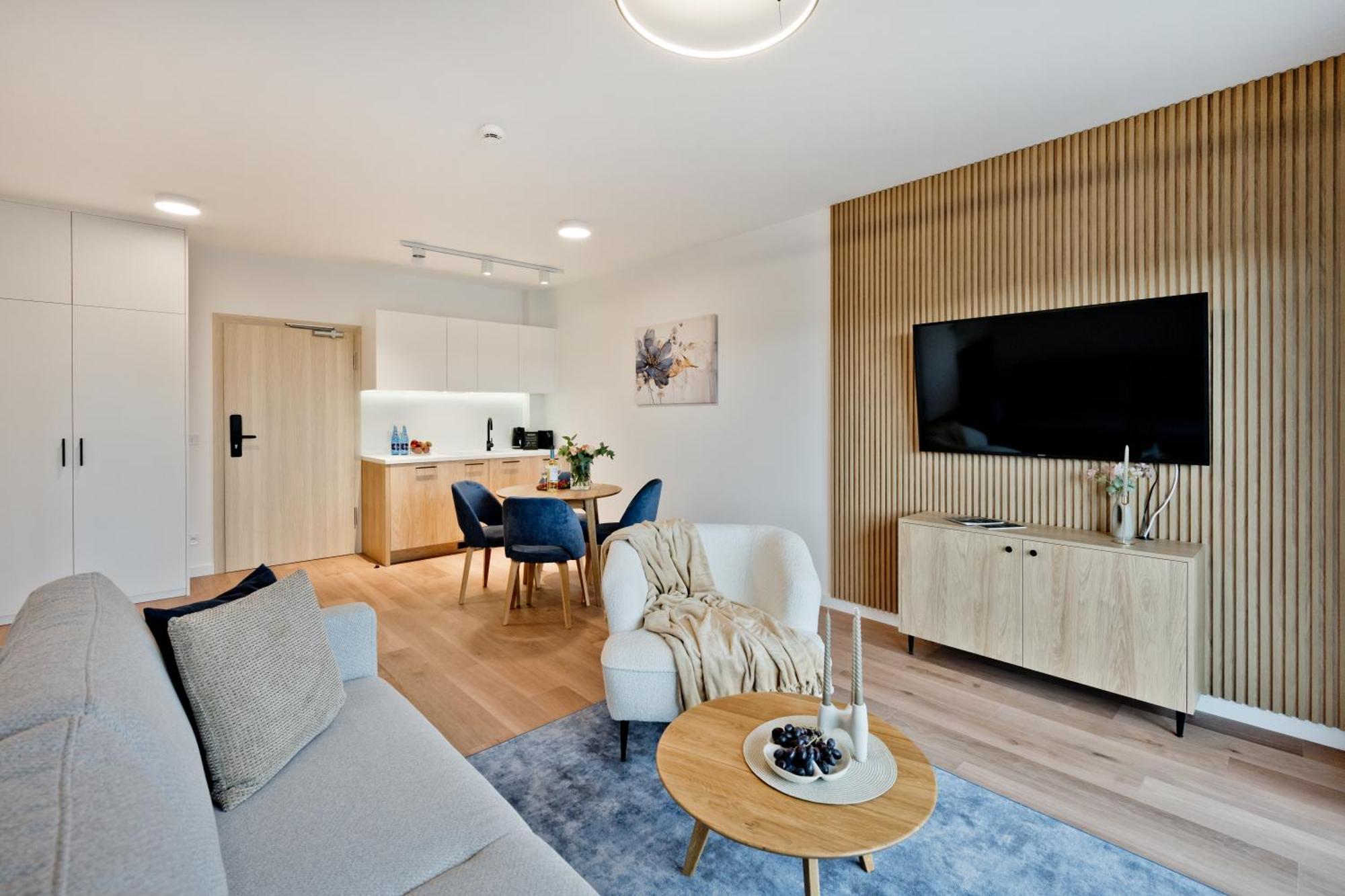Aparthotel Anchoria Blueapart Mechelinki Eksteriør billede