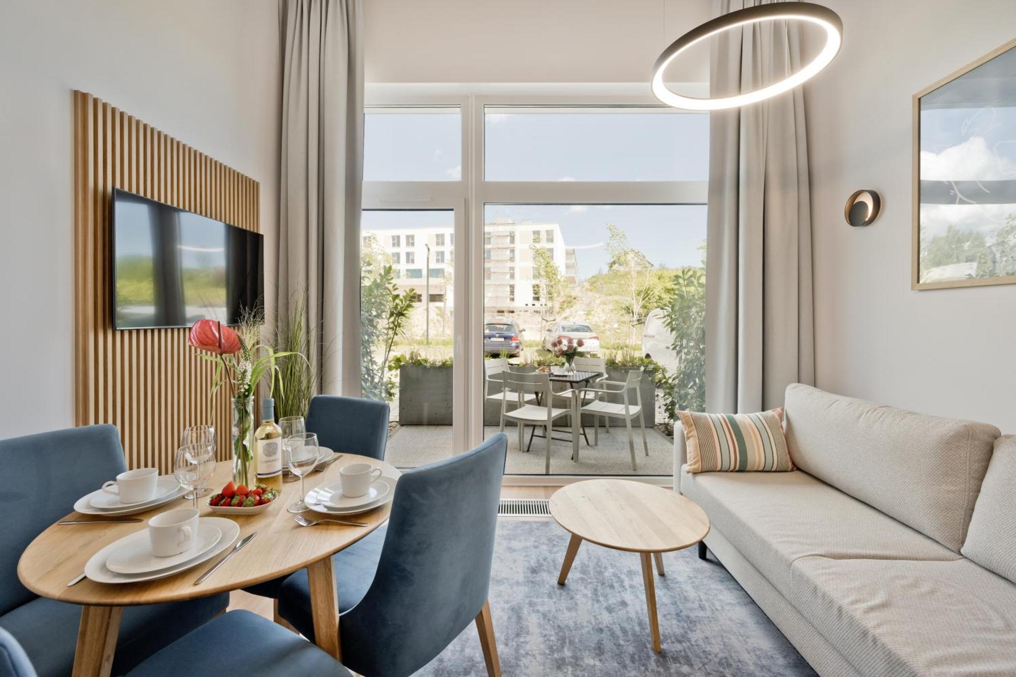 Aparthotel Anchoria Blueapart Mechelinki Eksteriør billede